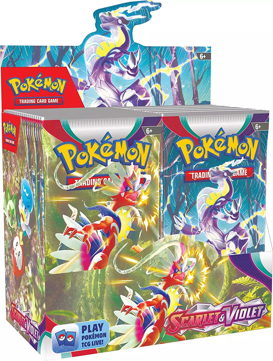 Scarlet & Voilet Boosters