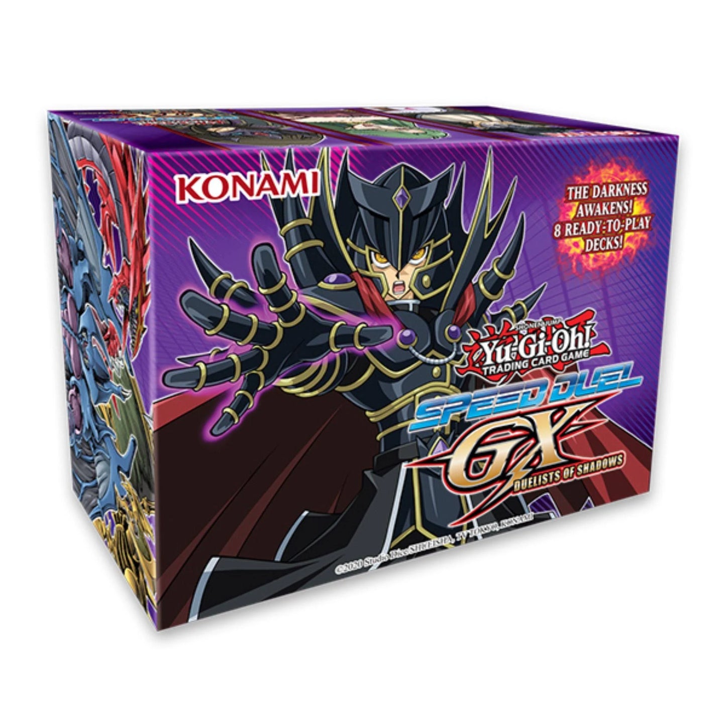 YU-GI-OH - Speed Duel GX - Duelists of the Shadows