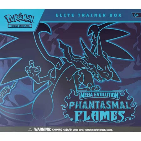 Phantasmal Flames - Elite Trainer Box