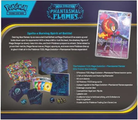 Phantasmal Flames - Elite Trainer Box