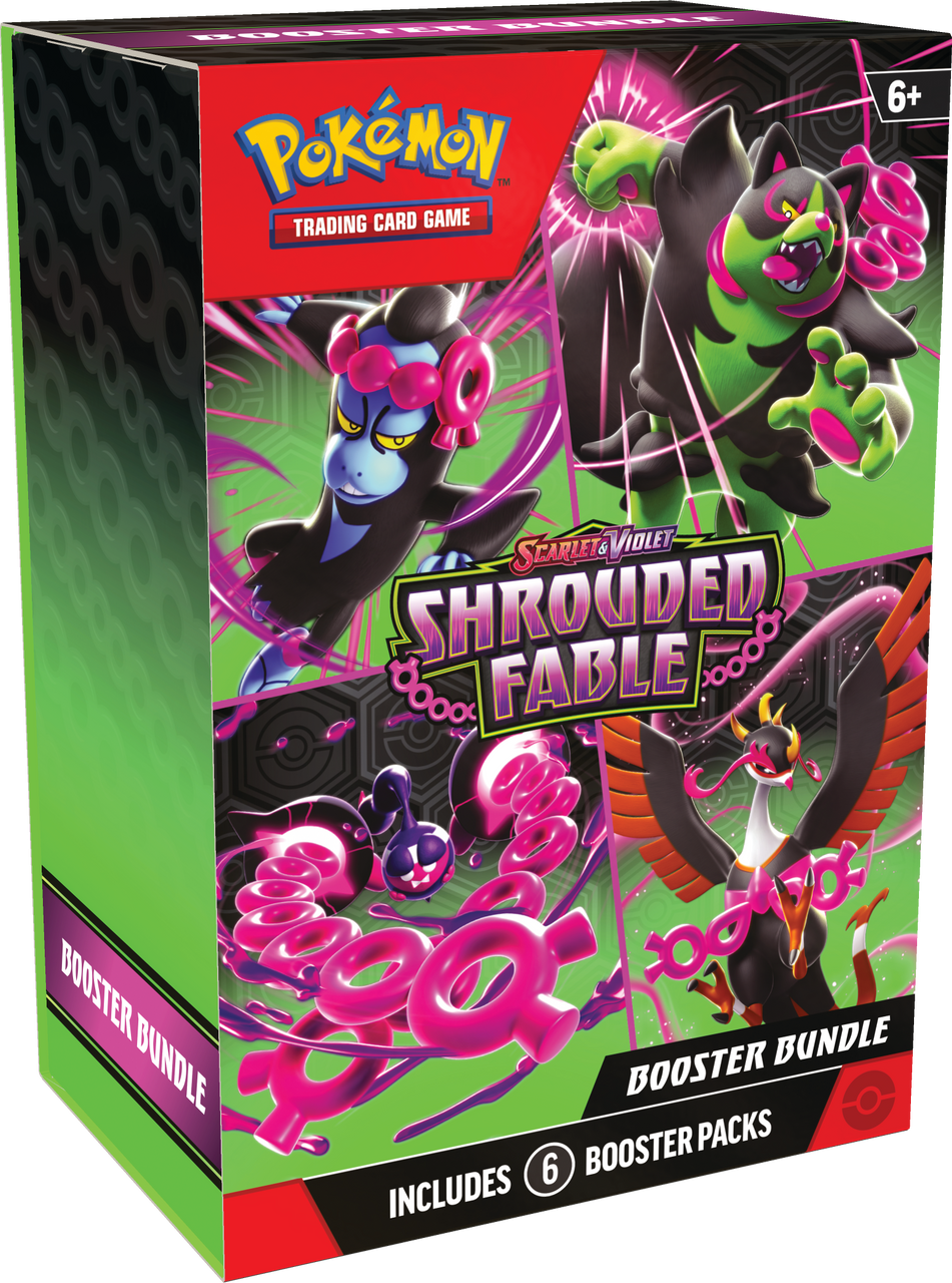 Shrouded Fable - Booster Bundle