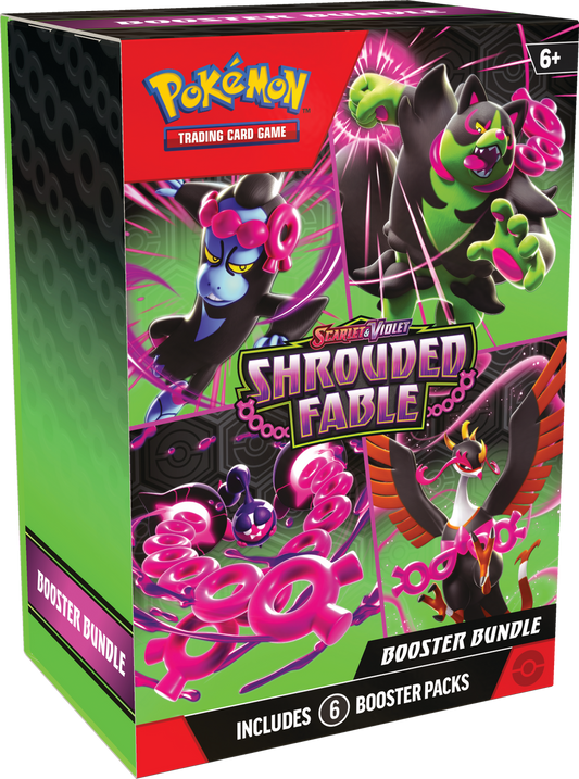 Shrouded Fable - Booster Bundle