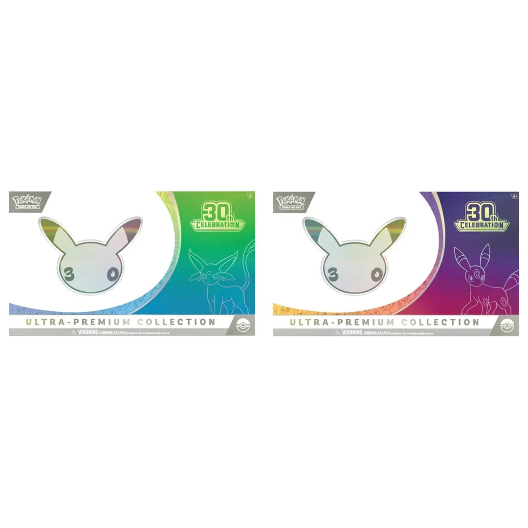 pokemon 30th - day / night upc - pre order - reservation