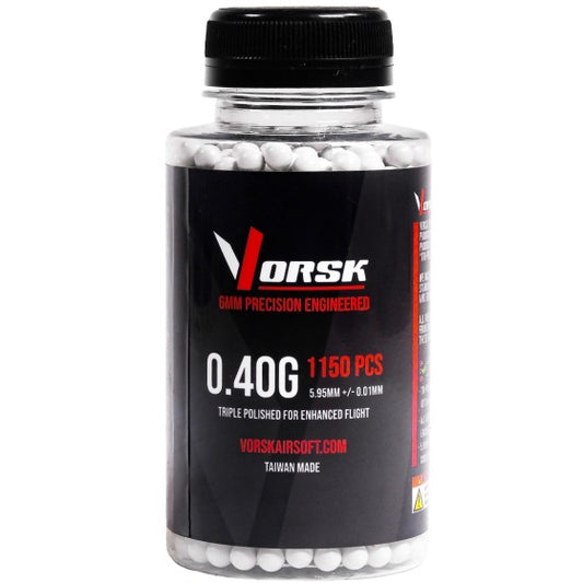 6mm Precision Airsoft BBs 1150R (STD - 0.40g)