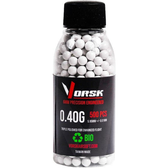 Vorsk BIO - 500 Rounds 0.40g