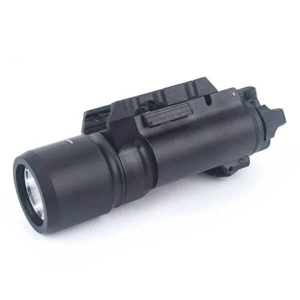 Rebel X300 Tactical 600 Lumen Pistol Flashlight - Black