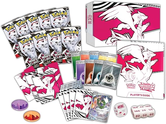 White Flare - Elite Trainer Box