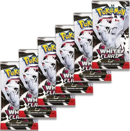 White Flare - Booster Bundle