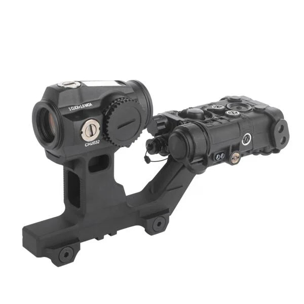 Rebel Optic & 20mm Rail Hydra Airsoft  Mount Kit - Black